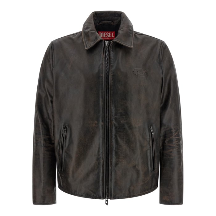 ディーゼル(DIESEL) メンズレザージャケット・革ジャン | 通販・人気