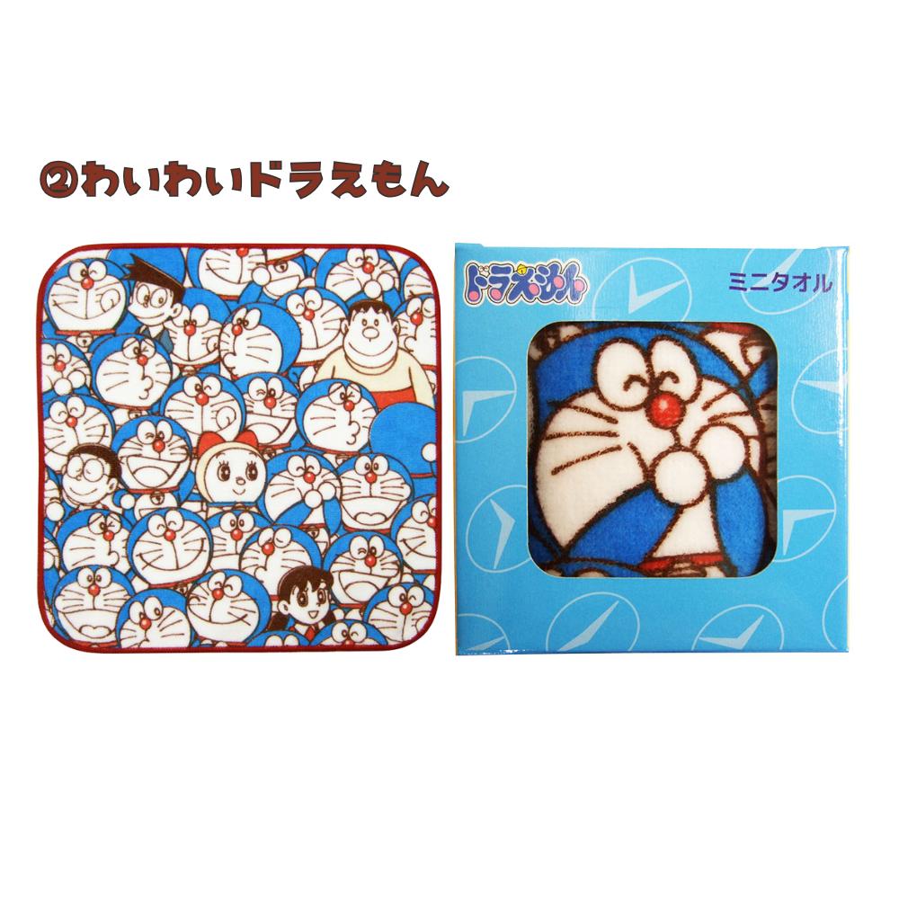 楽天市場】ドラえもん プチギフト ミニタオル 6パターン | タオル