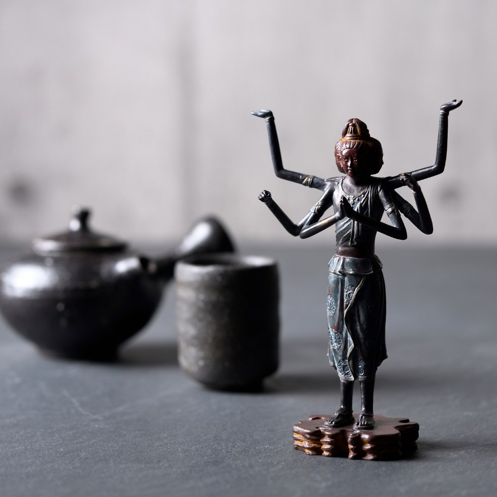 楽天市場】【メーカー直送品】阿修羅像 インテリア 仏像 約W95×D45