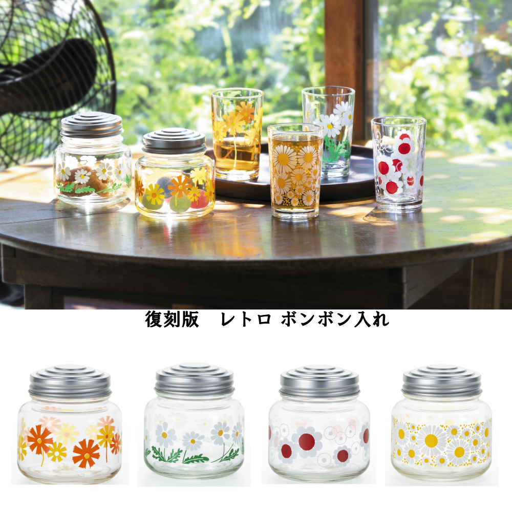 楽天市場】レトロ ボンボン入れ(ミニ) | レトロ ボンボン キャンディー