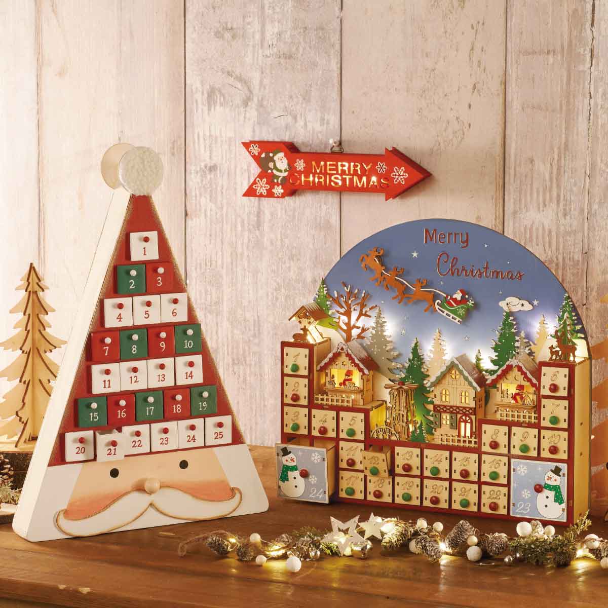 楽天市場】【3%OFFクーポン有り！3月1日限り】木製アドベント