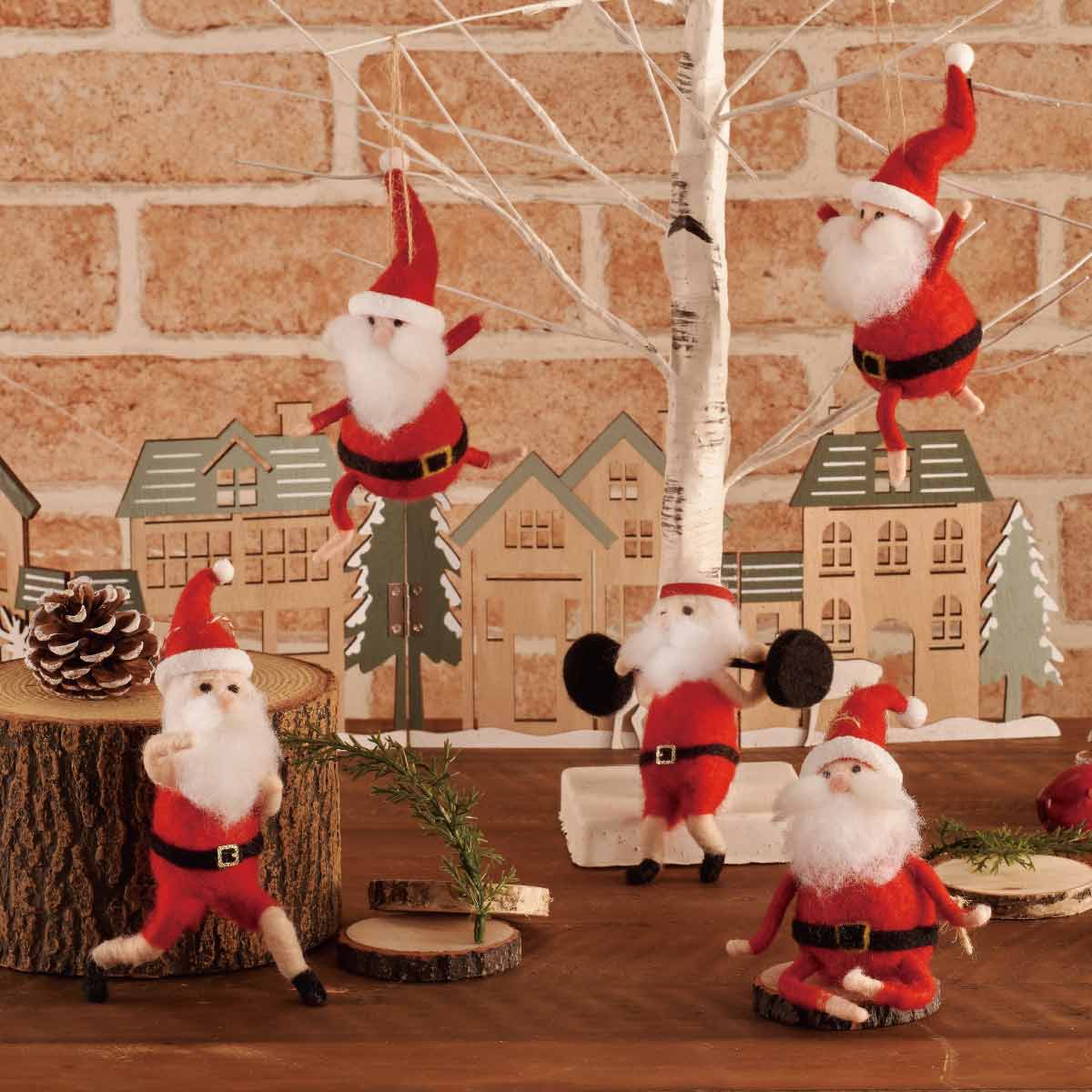 楽天市場】【10%OFFクーポン有り！3月4・5日限り】フェルトサンタ