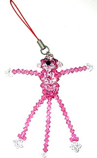 楽天市場】ビーズレシピ（ビーズ作り方）−ビーズパンサー ビーズで