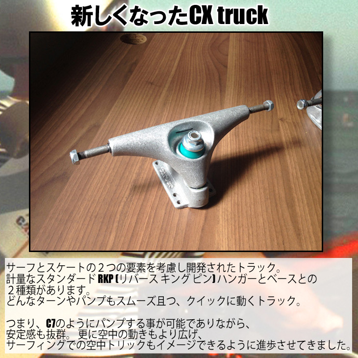 楽天市場】送料無料！【日本 正規品】CARVER SK8BOARD(カーバー