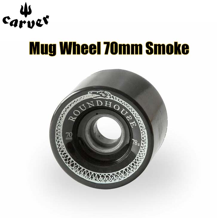 楽天市場】CARVER カーバー ウィール Mug Wheel 70mm Smoke 1個