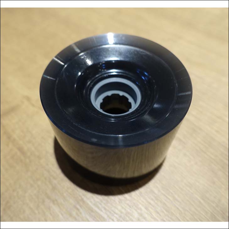 楽天市場】CARVER カーバー ウィール Mug Wheel 70mm Smoke 1個