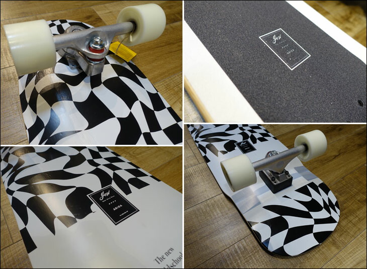楽天市場】YOW SURF SKATE ヤウ スケートボード ARICA 33” S5 サーフ
