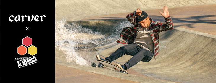 楽天市場】CARVER カーバー スケートボード Channel Islands