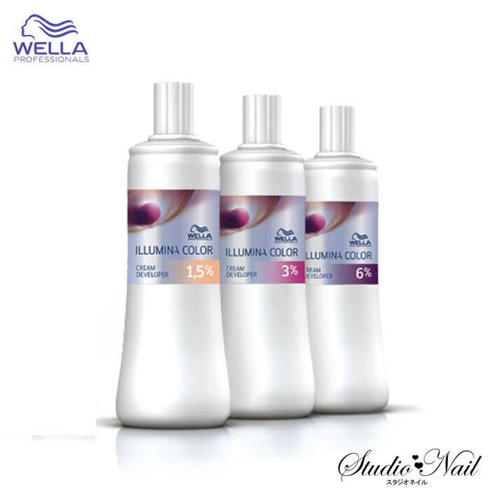 楽天市場】ウエラ イルミナカラー クリームデベロッパー オキシ剤（2剤
