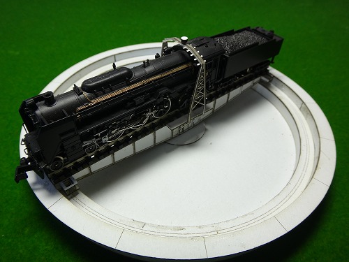 楽天市場】製品版：N用組立キット:地方によくある転車台（上路式20m