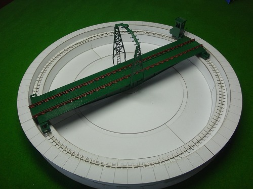 楽天市場】16番ゲージ用組立キット 地方によくある上路式転車台坑