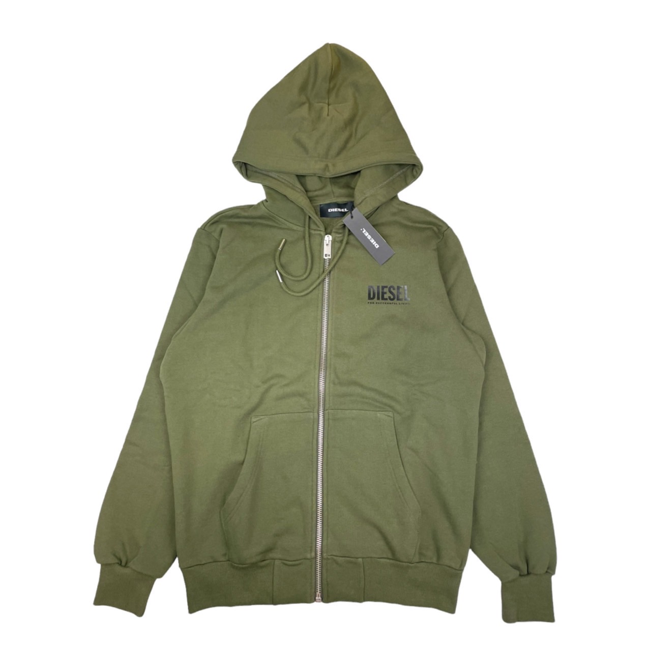 楽天市場】ディーゼル Diesel パーカー ジップアップ パーカー