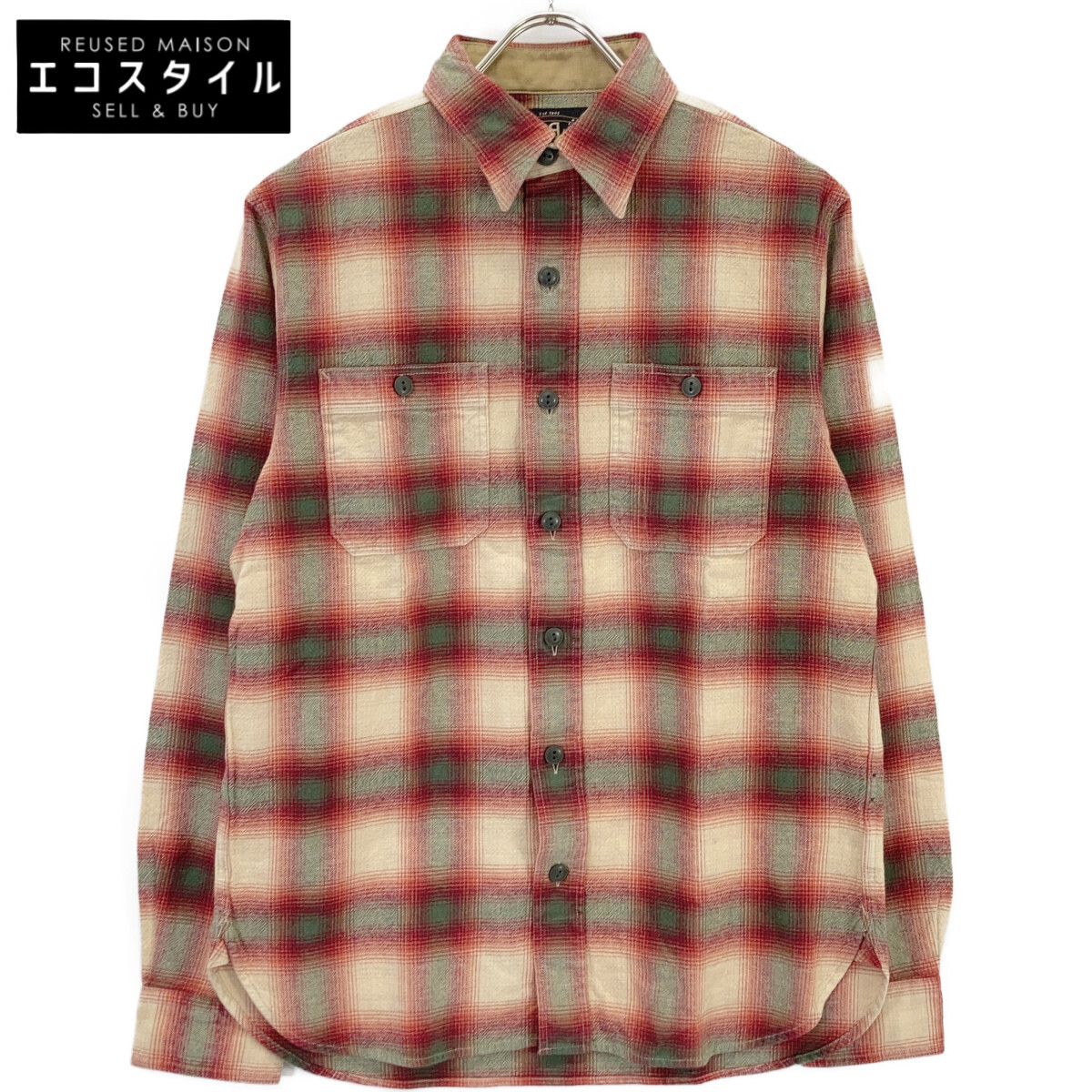 楽天市場】rrl オンブレチェックの通販