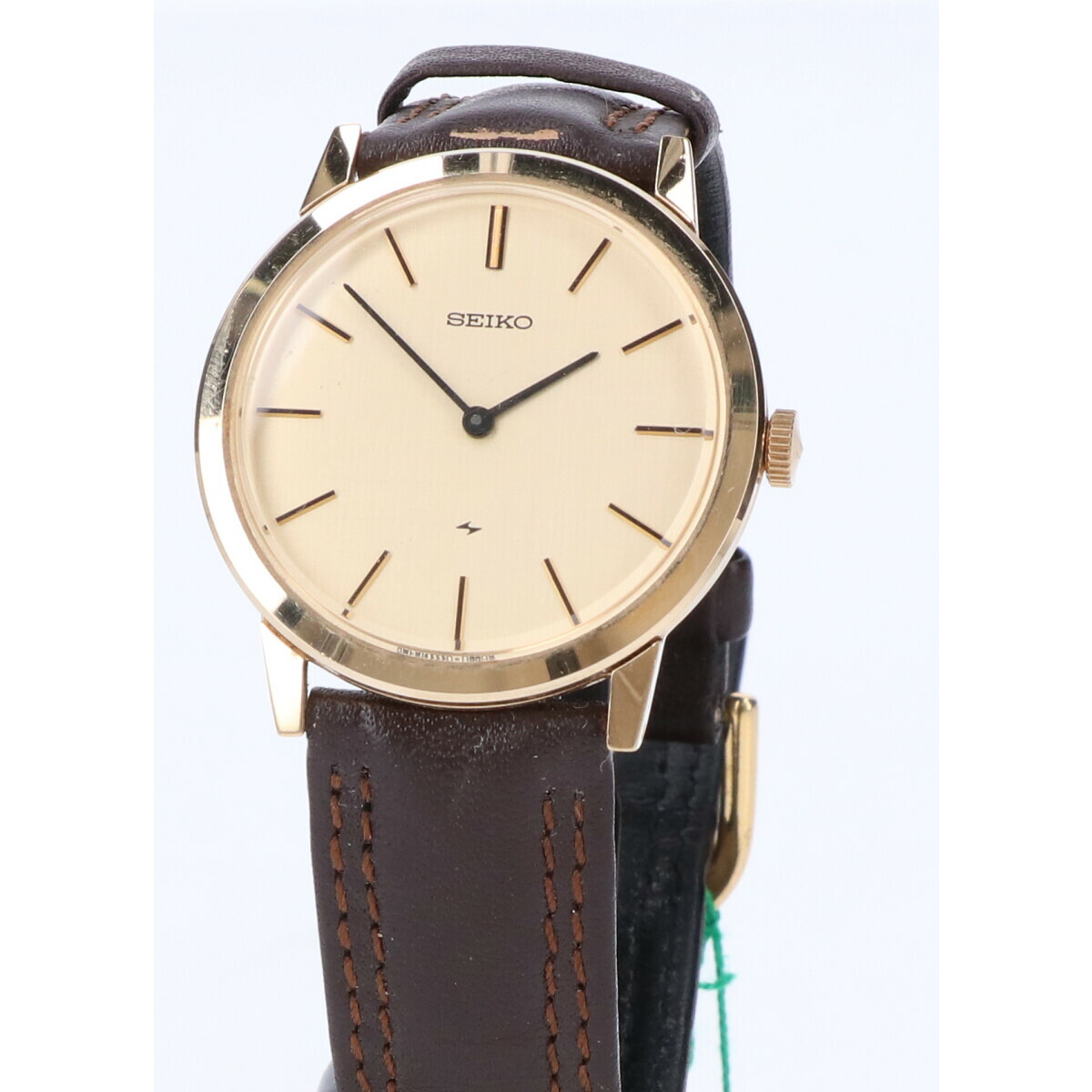 楽天市場】SEIKO セイコー 2220‐0180 CHARIOTシャリオ レザーベルト 手