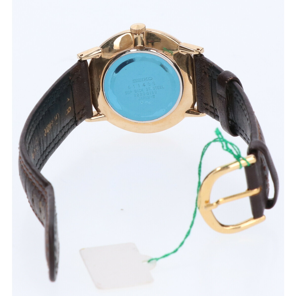 楽天市場】SEIKO セイコー 2220‐0180 CHARIOTシャリオ レザーベルト 手