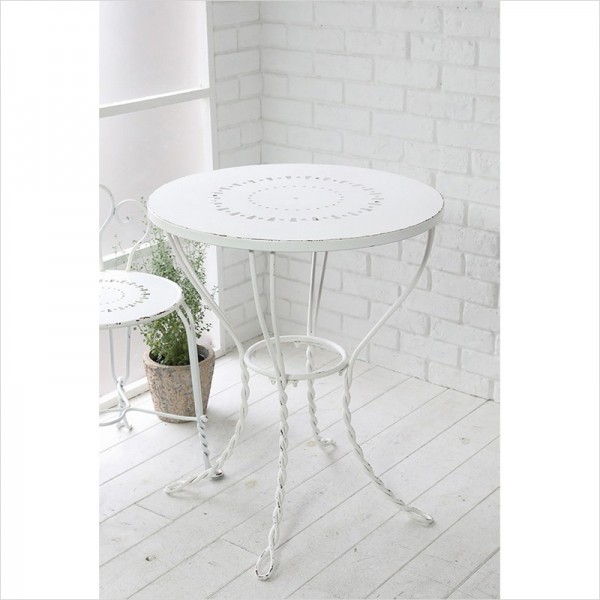 楽天市場】ガーデンテーブル アイアンテーブル コーヒーテーブル