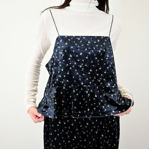 週末限定 新品未使用タグ付 ネイビー 花柄 キャミソール 週末限定 新品