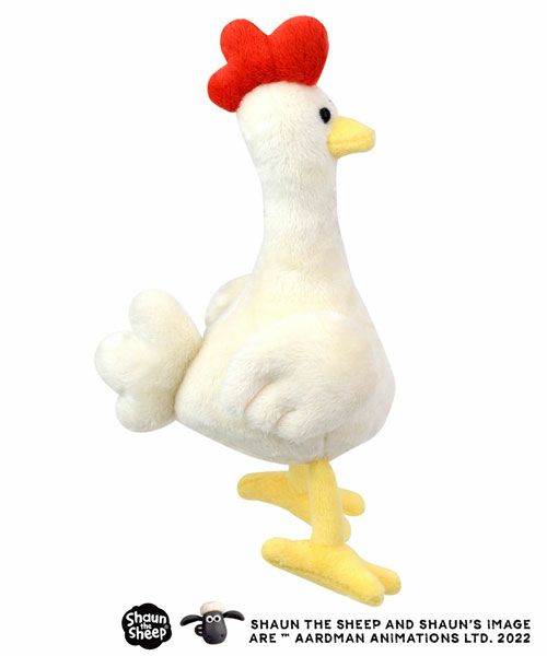 楽天市場】ひつじのショーン ぬいぐるみ ニワトリ クラシック 20cm