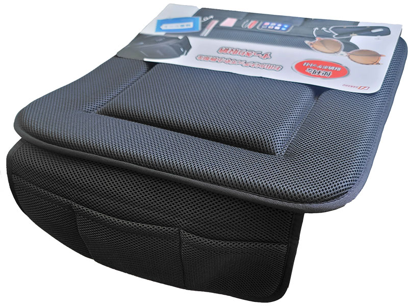 楽天市場】ストレージポッケクッション ブラック G-500 車 座席 カー