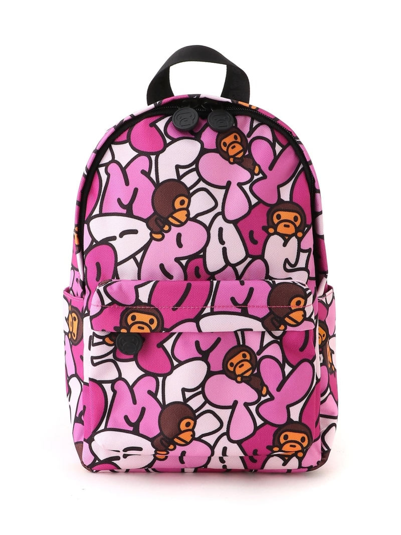 楽天市場】A BATHING APE (K)BABY MILO MINI BACKPACK M #2 ア