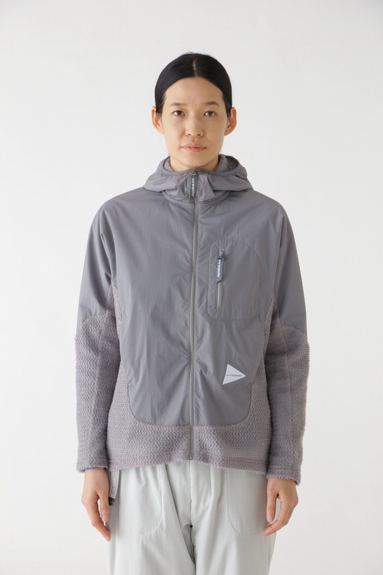 and wander｜alpha direct f/z hoodie | Rakuten Fashion(楽天