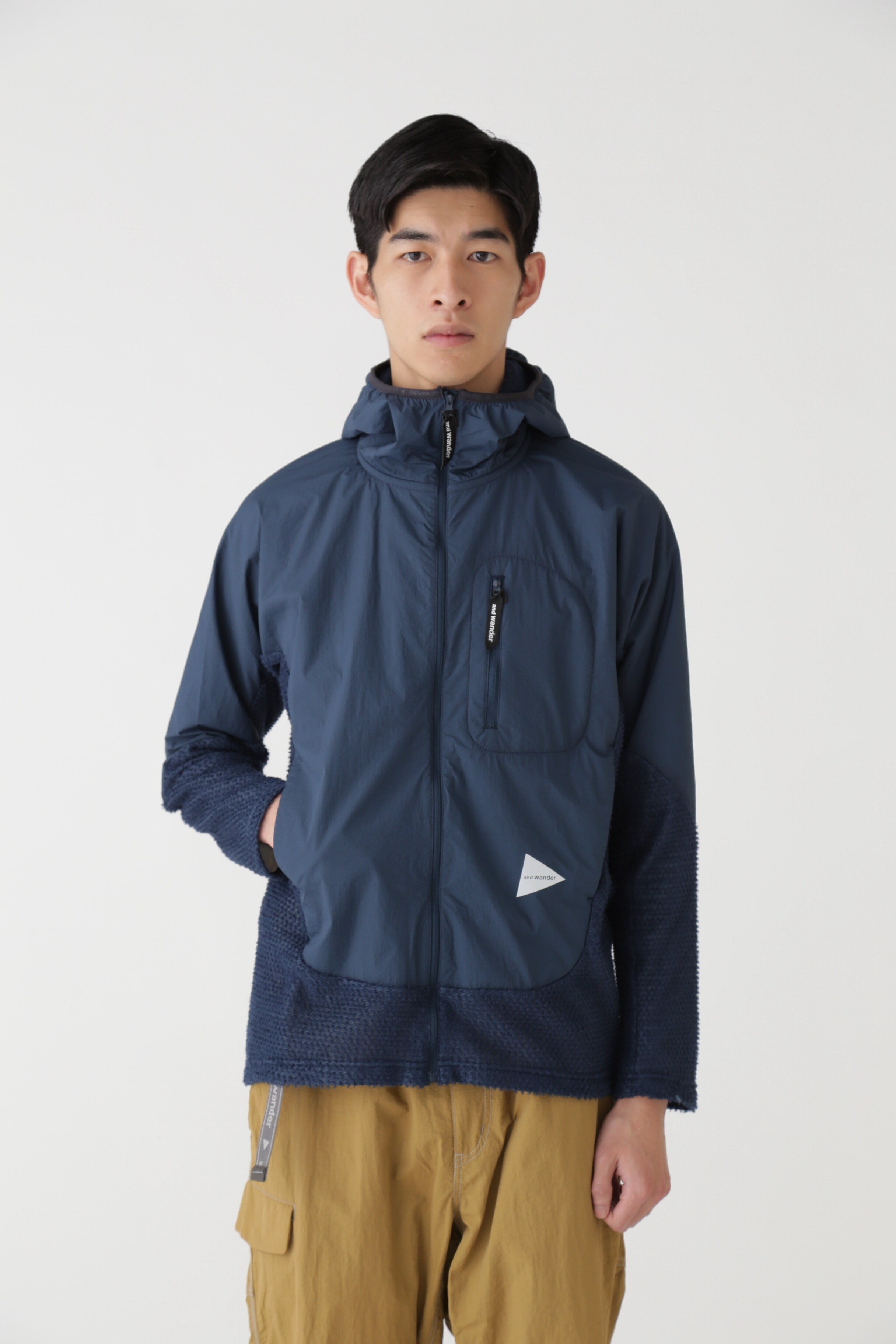 and wander｜alpha direct f/z hoodie | Rakuten Fashion(楽天