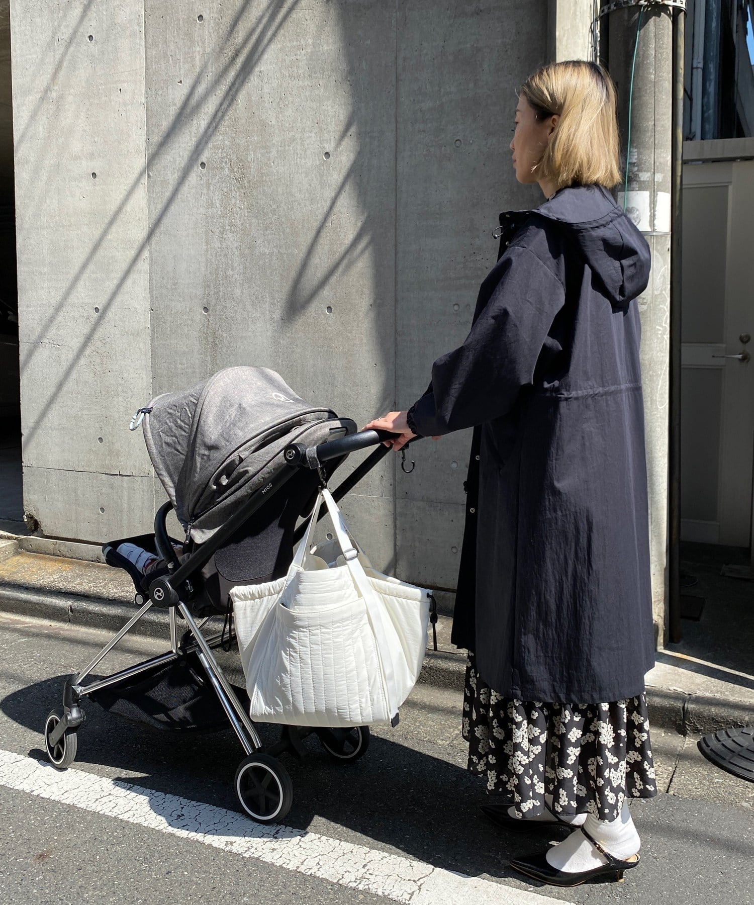 SUPERTHANKS BOX｜洗える キルティングトートマザーズバッグ(M