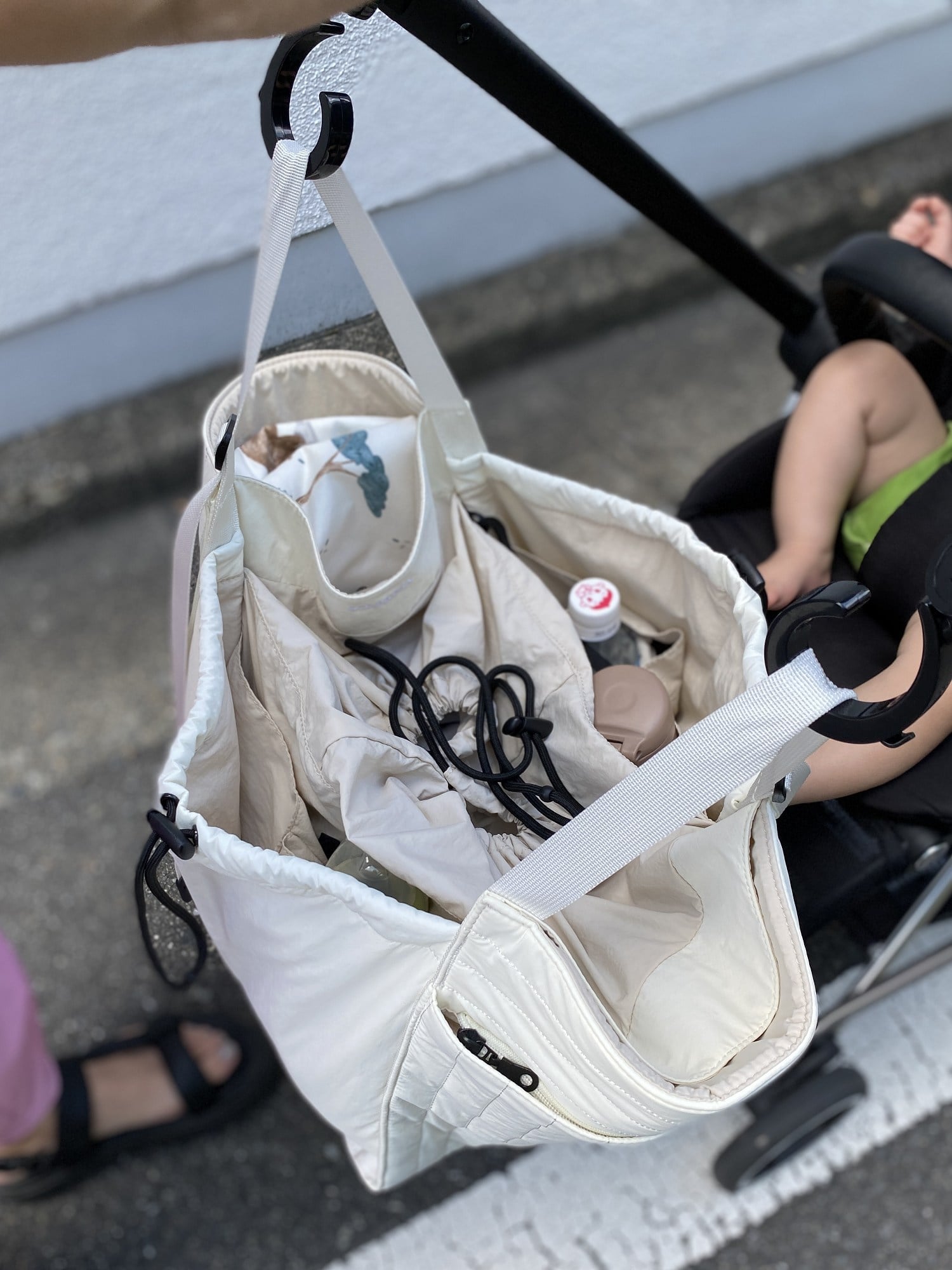 SUPERTHANKS BOX｜洗える キルティングトートマザーズバッグ(M