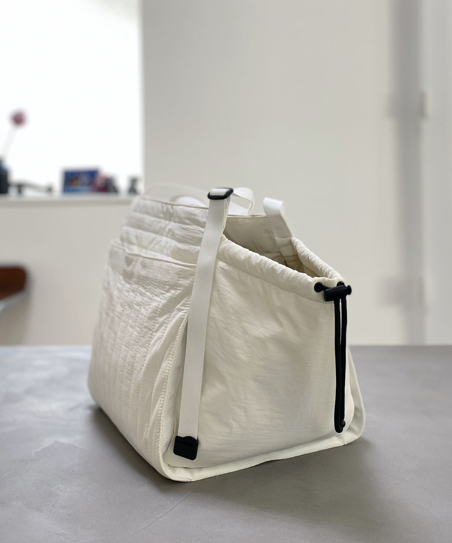 SUPERTHANKS BOX｜洗える キルティングトートマザーズバッグ(M