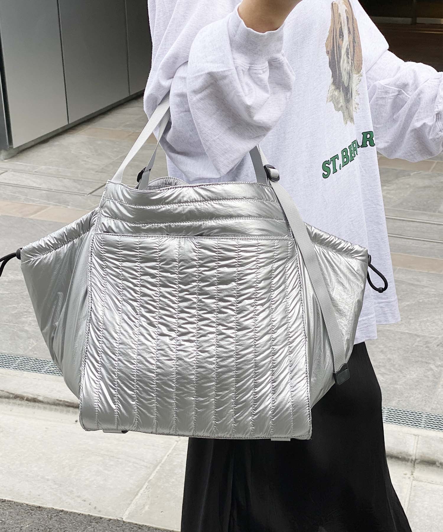 SUPERTHANKS BOX｜洗える キルティングトートマザーズバッグ(M