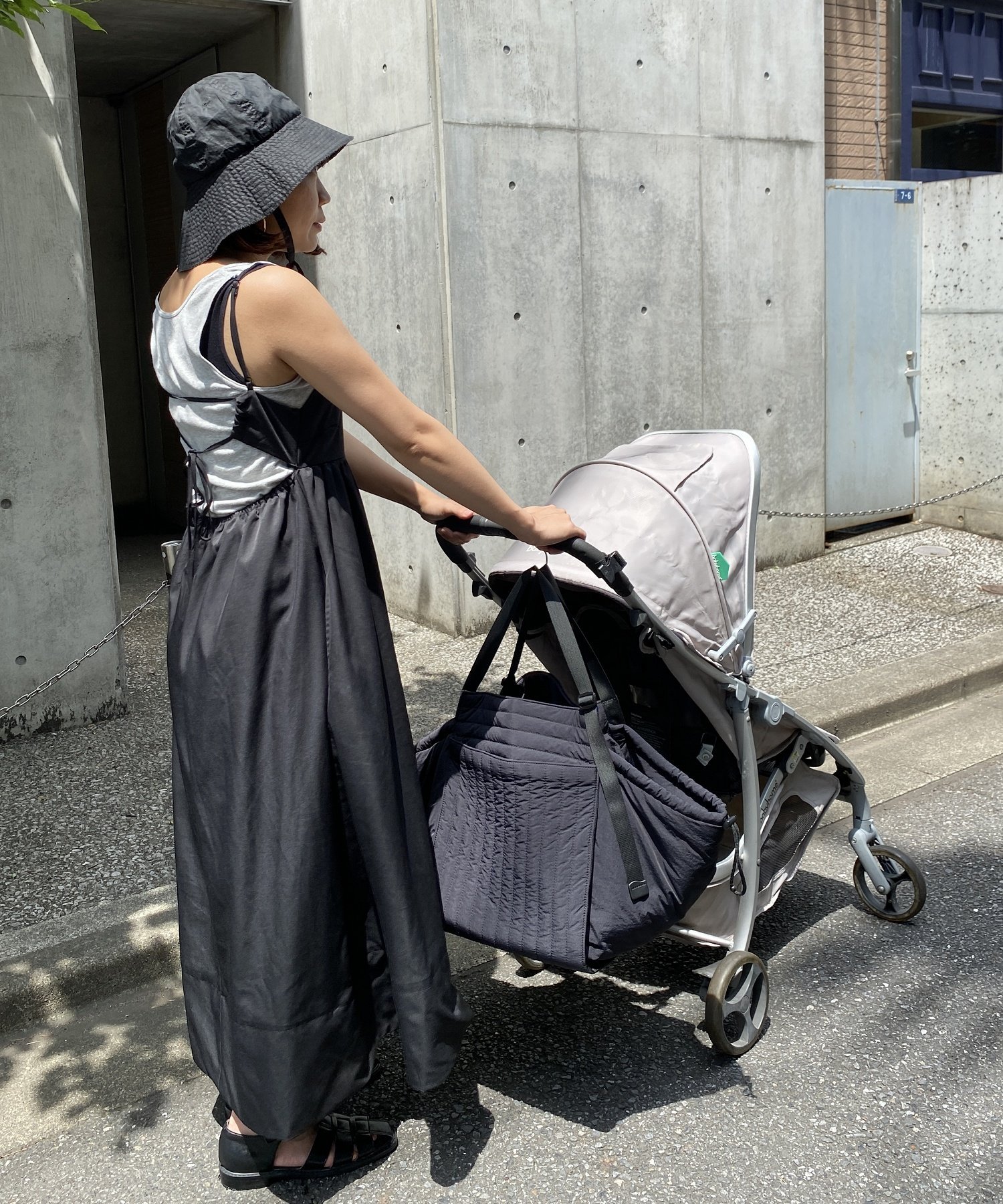 SUPERTHANKS BOX｜洗えるキルティングマザーズバッグ/L | Rakuten