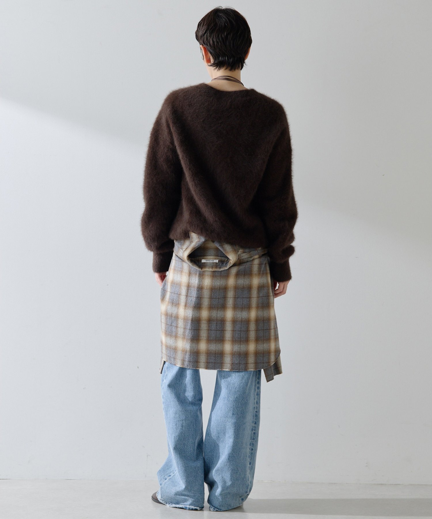 Whim Gazette｜ファークルーネックプルオーバー | Rakuten Fashion