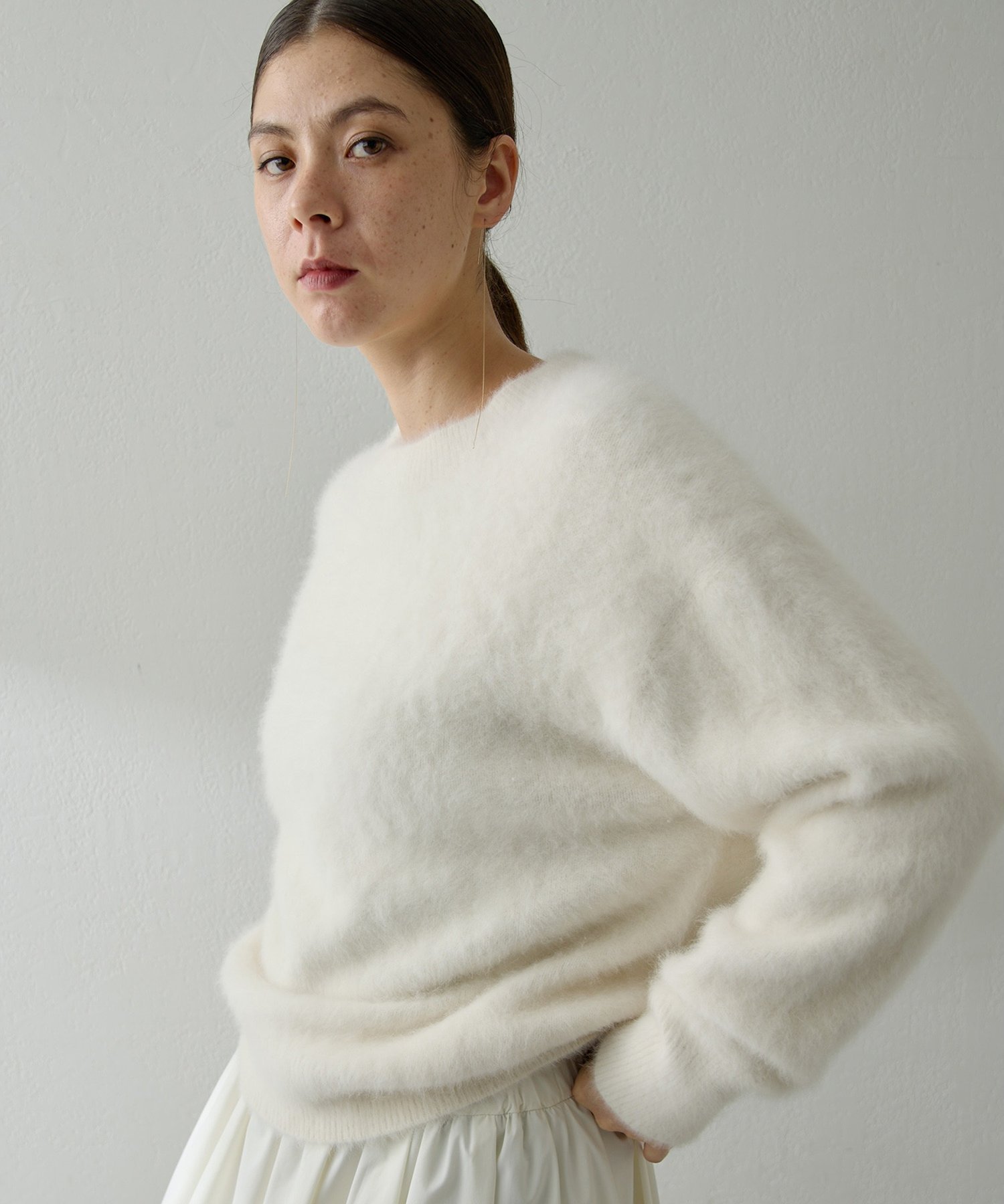 Whim Gazette｜ファークルーネックプルオーバー | Rakuten Fashion