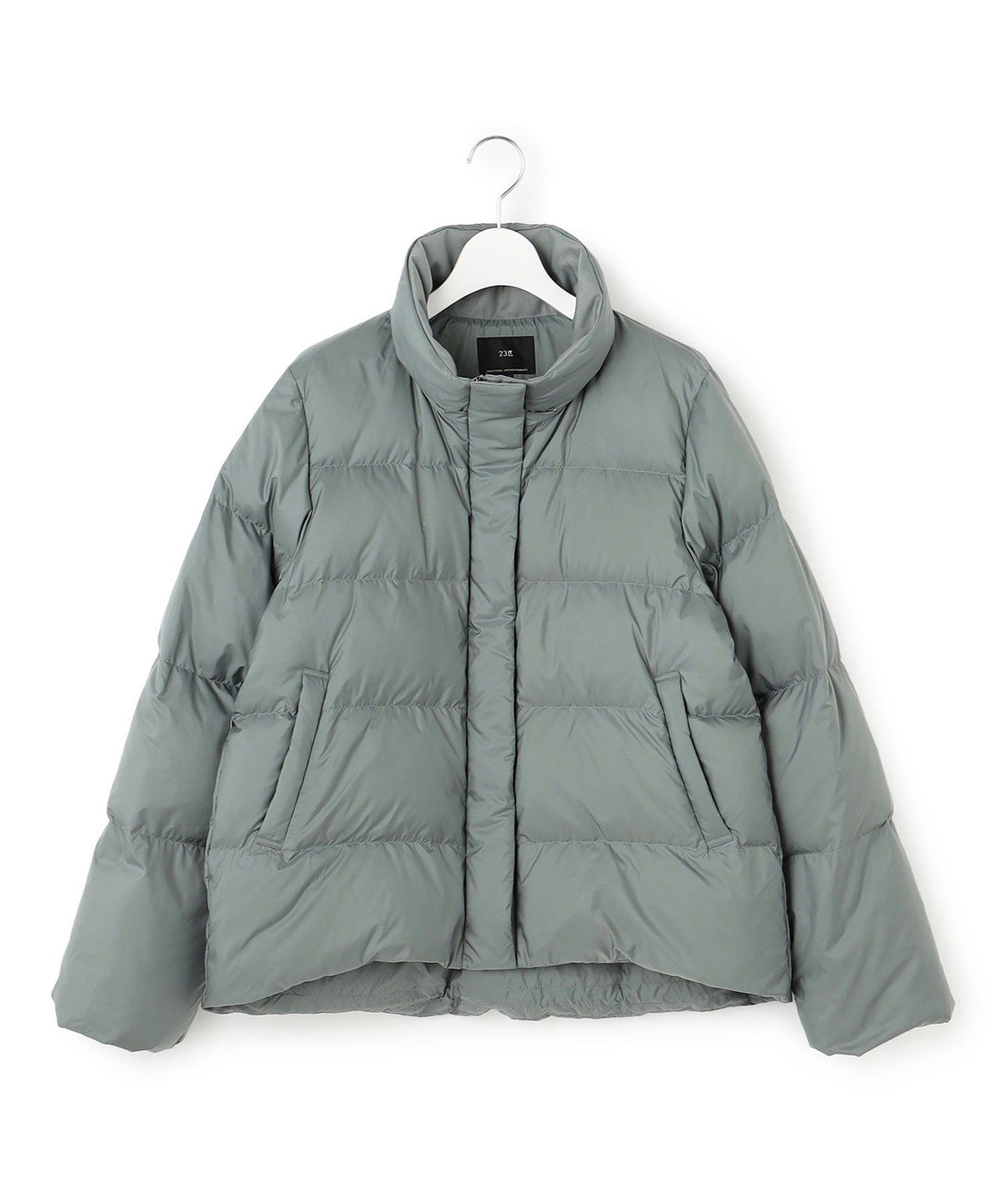 23区｜【洗える/撥水加工】シレータフタ コンパクト ダウンコート