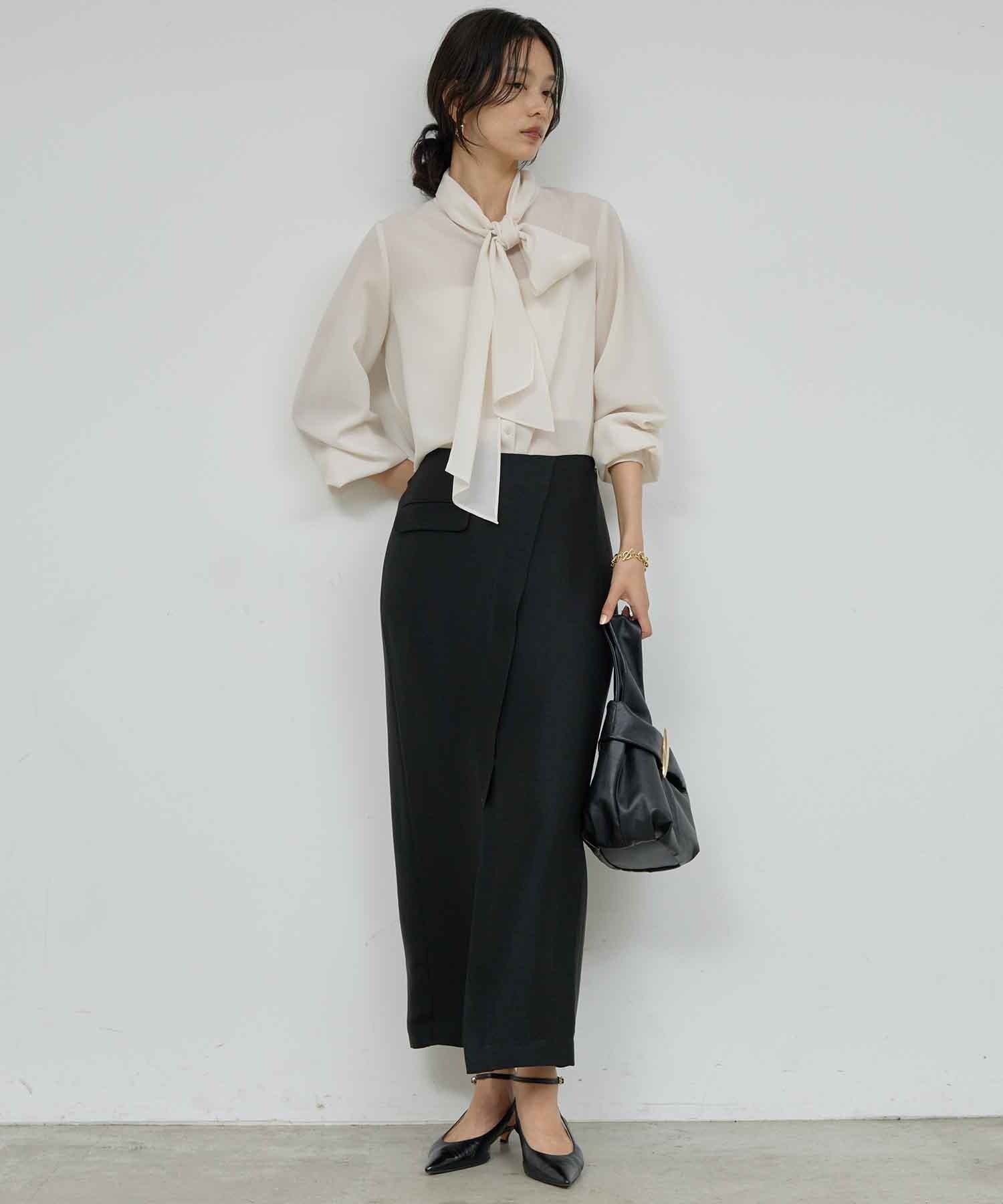 GALLARDAGALANTE｜フィネスボウタイブラウス2 | Rakuten Fashion(楽天