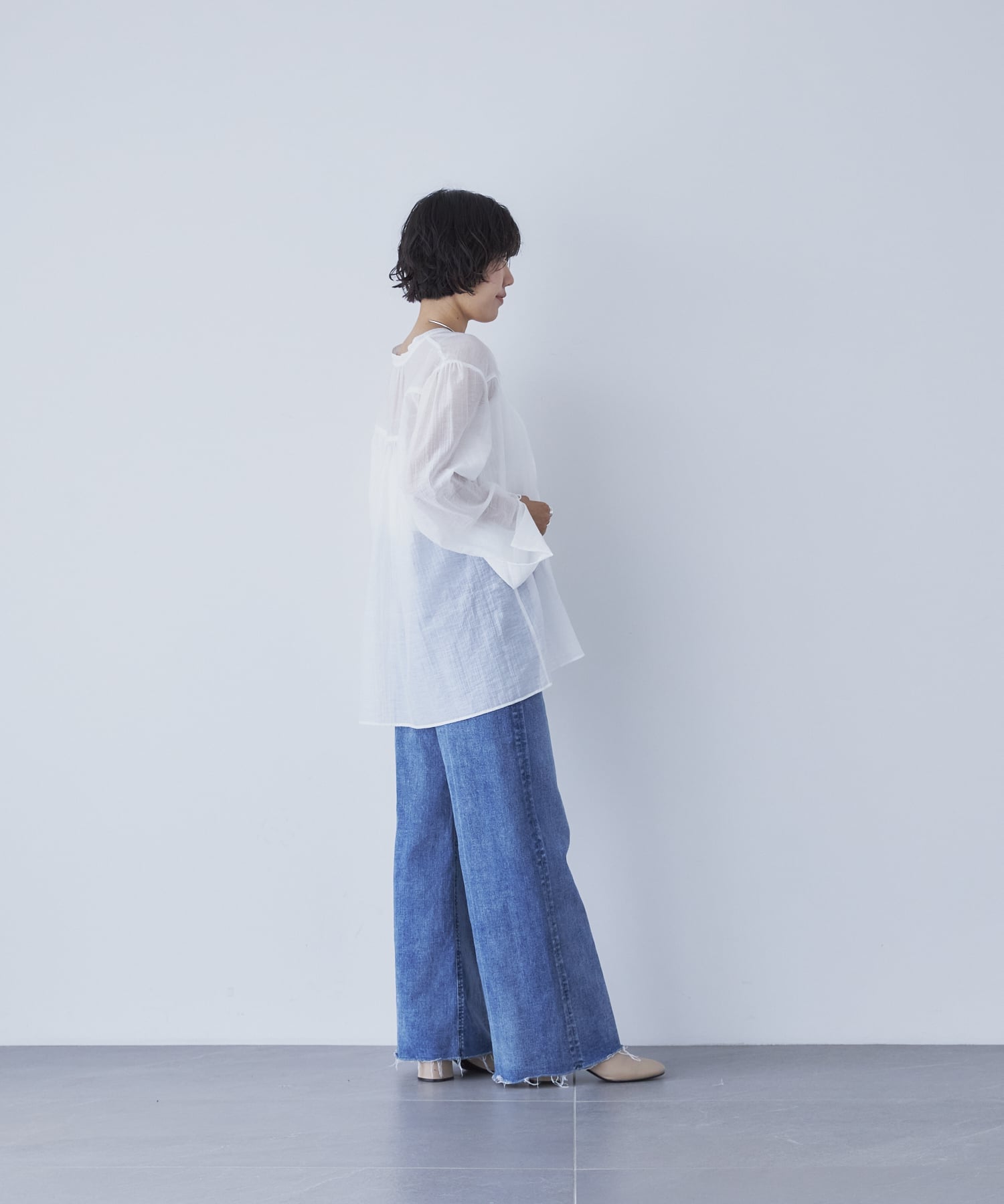 YANUK｜YANUK/(W)ワイドフレア | Rakuten Fashion(楽天ファッション