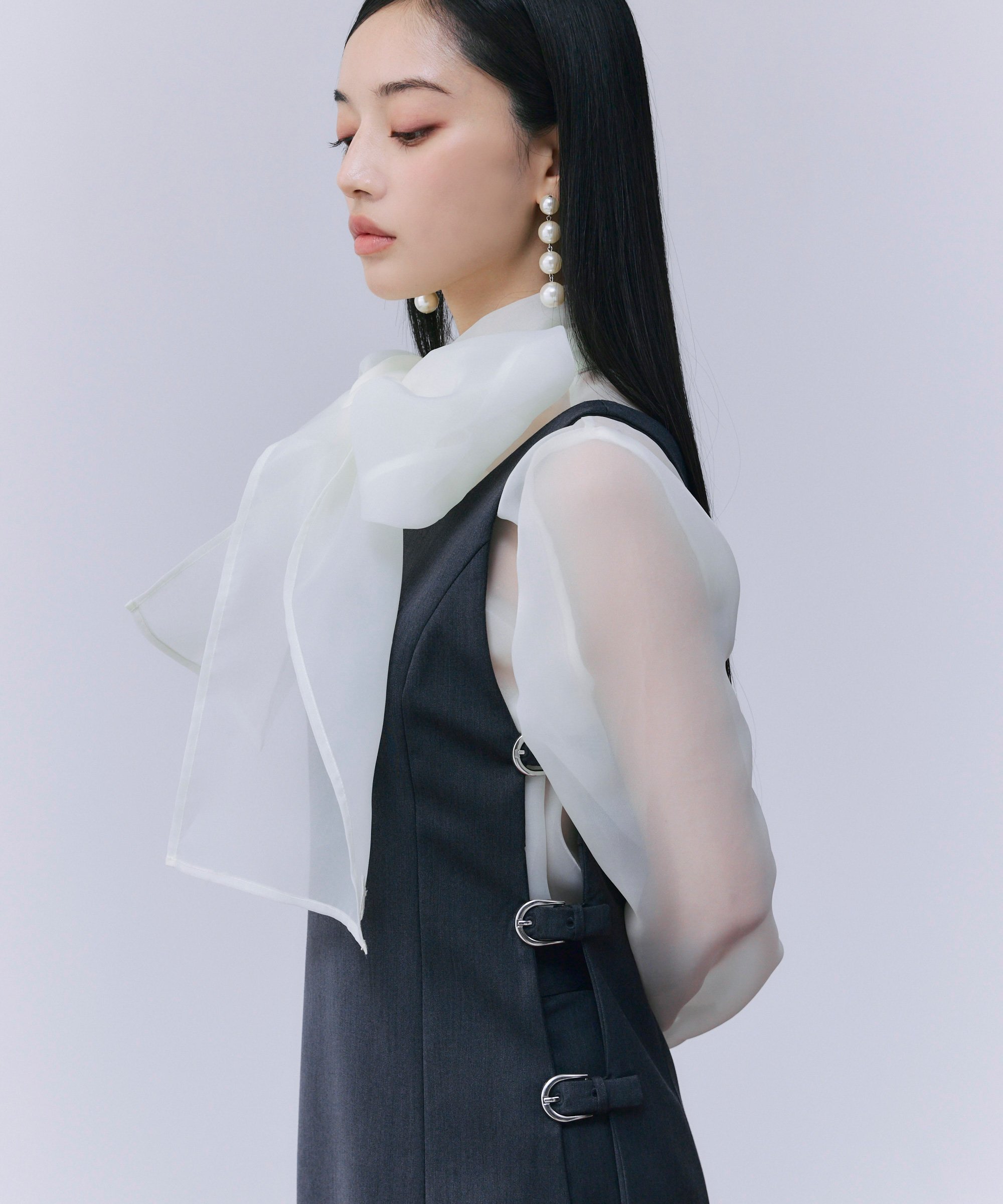 EIMY ISTOIRE｜ボウタイシアーブラウス | Rakuten Fashion(楽天