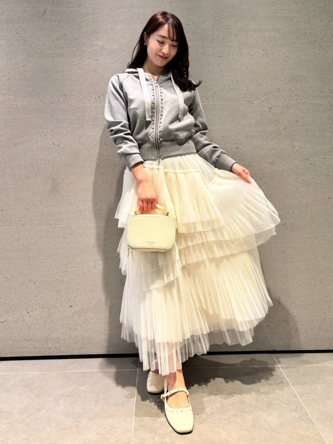 CELFORD｜【洗える】ランダムチュールプリーツスカート | Rakuten