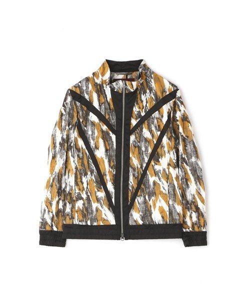 TORNADO MART｜TORNADO MART∴塩縮ツイルレオパードブルゾン | Rakuten
