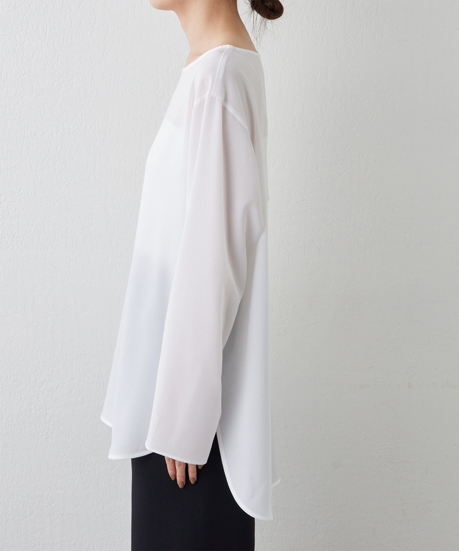 GALLARDAGALANTE｜ラウンドブラウスTee | Rakuten Fashion(楽天