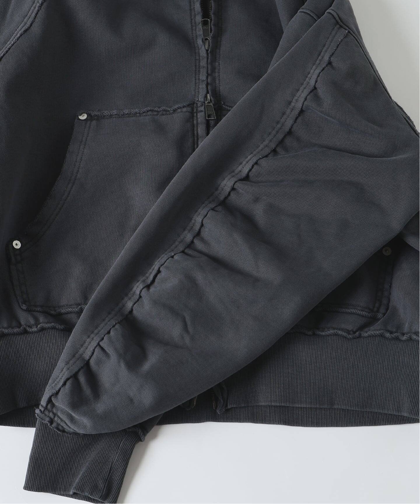 JOURNAL STANDARD｜ラウンド スリーブ フーディ | Rakuten Fashion