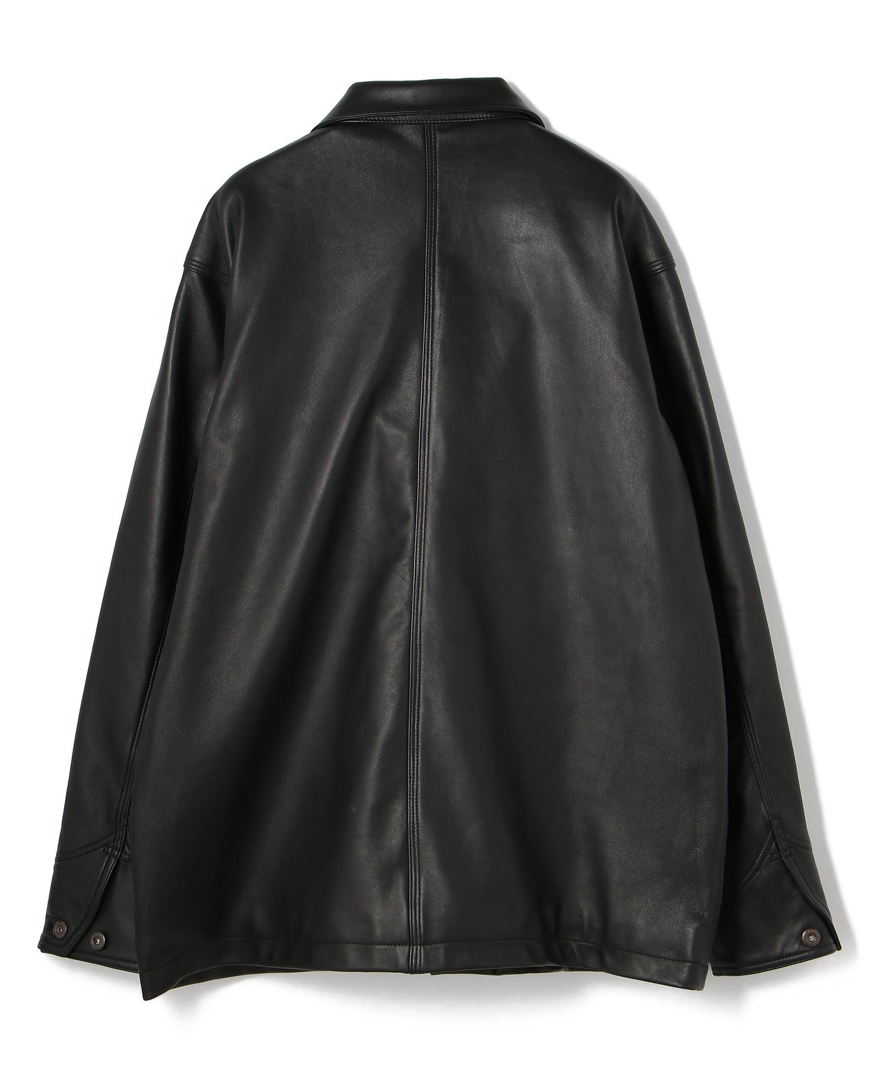 Schott｜LAMB LEATHER COVERALL JACKET/ラムレザー カバーオール