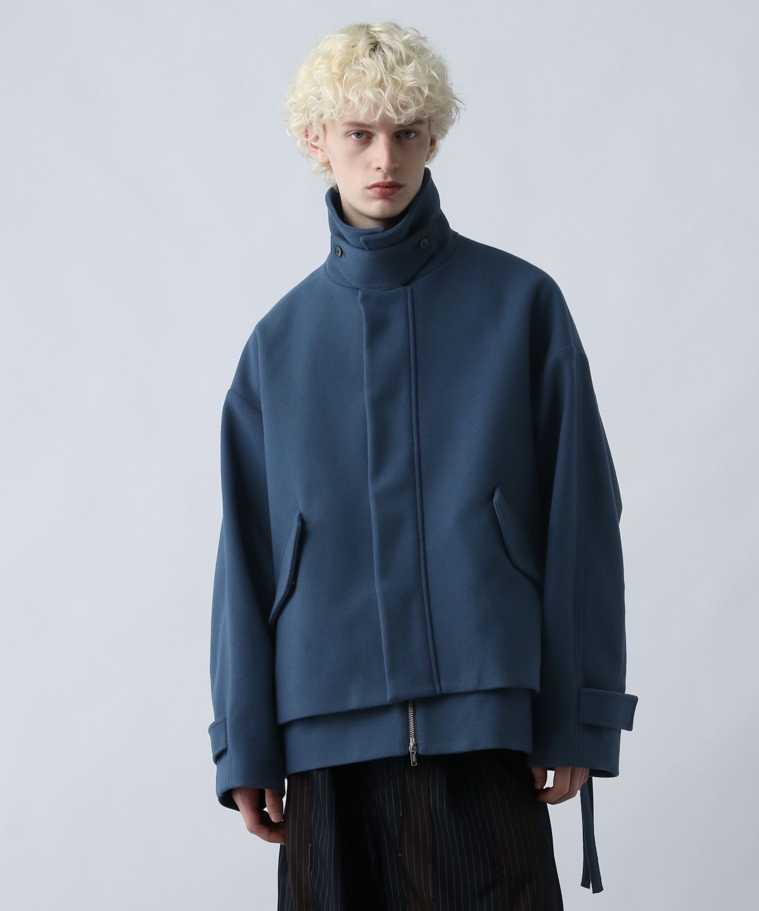 HARE｜ウーリーテックレイヤードブルゾン | Rakuten Fashion(楽天