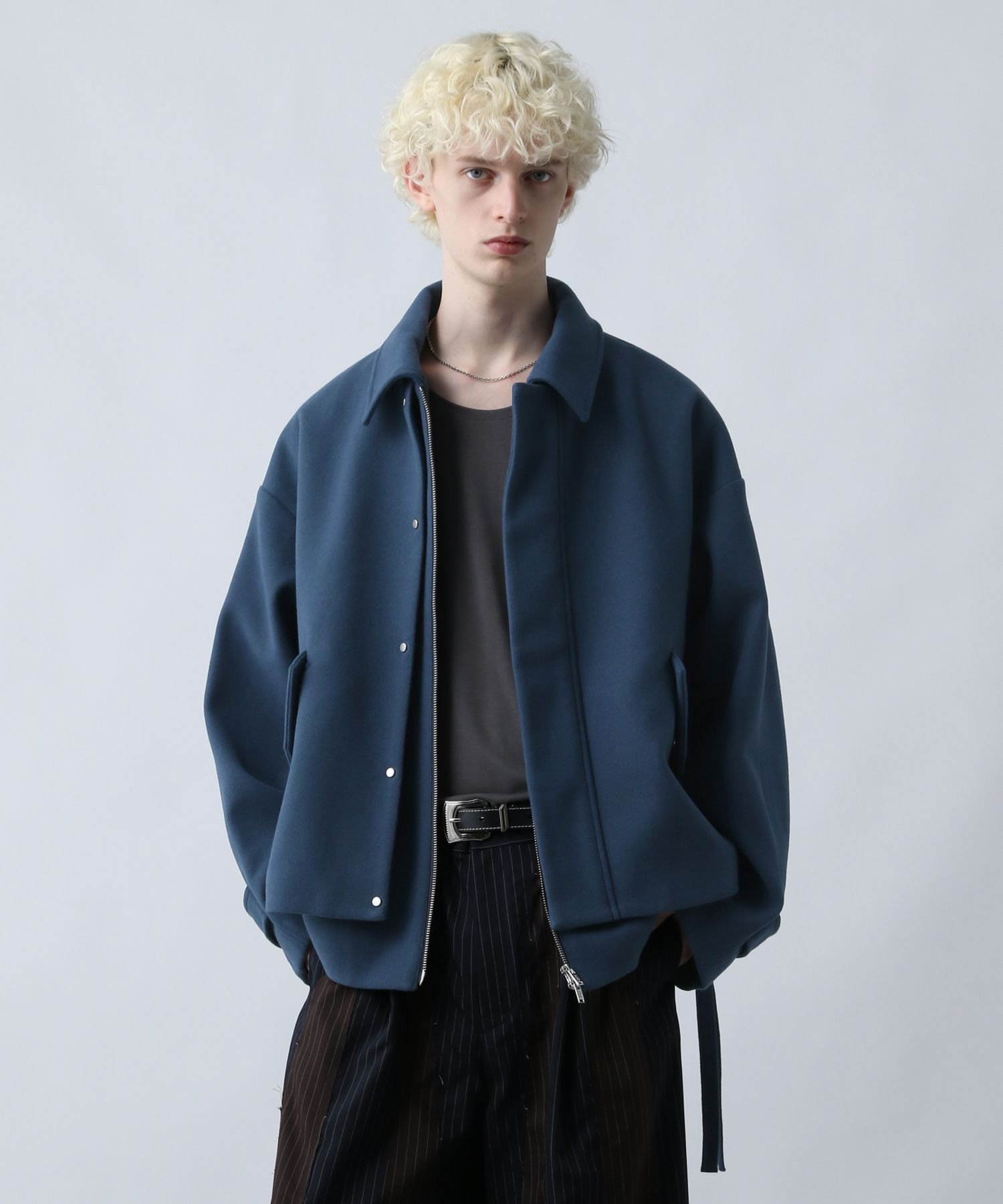 HARE｜ウーリーテックレイヤードブルゾン | Rakuten Fashion(楽天