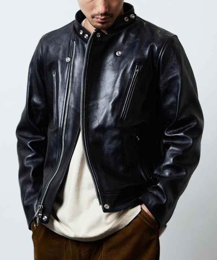 FREAK'S STORE｜別注 セミダブル ライダース ジャケット 24AW