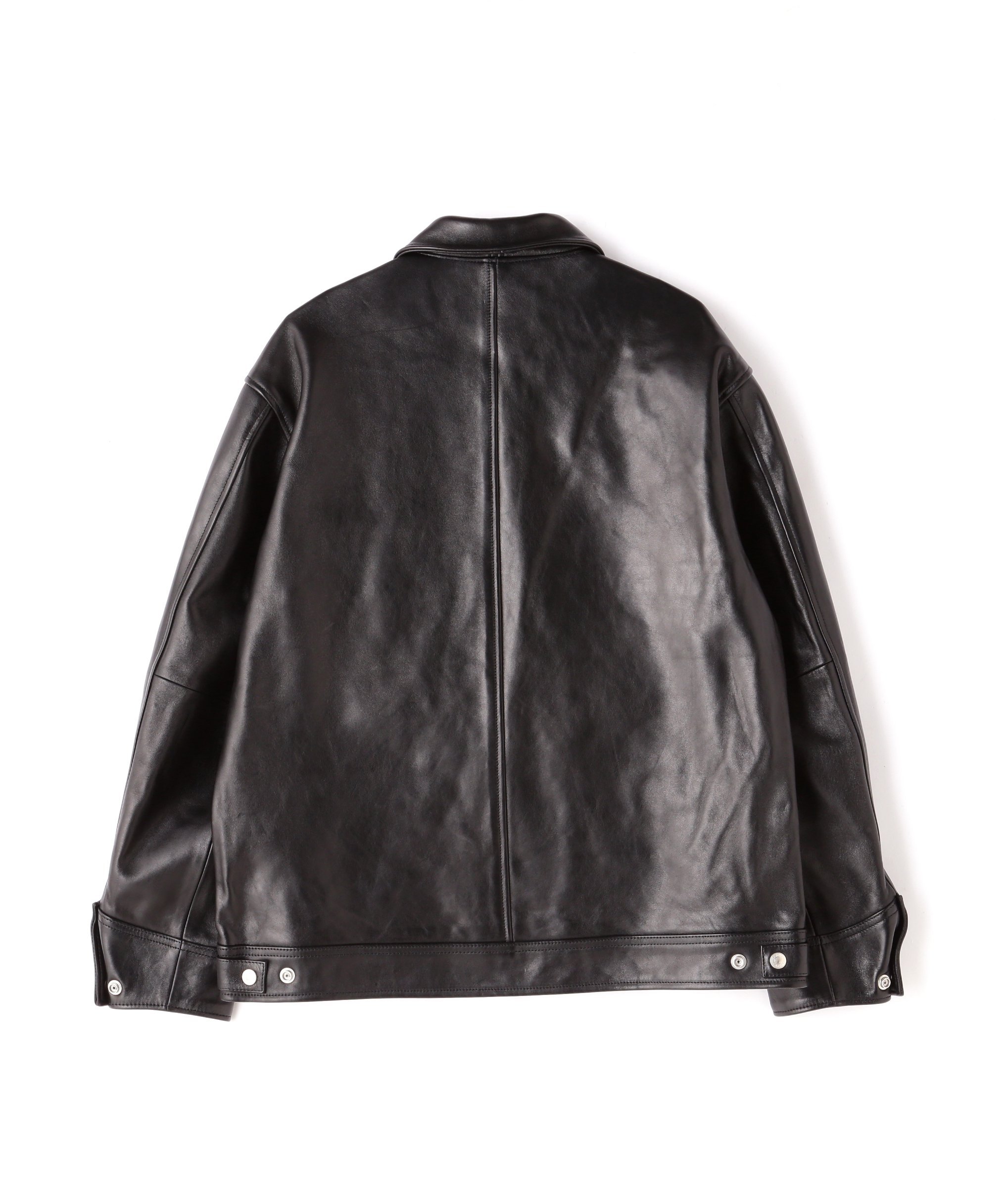 Schott｜LEATHER TRACKER JACKET/レザートラッカージャケット