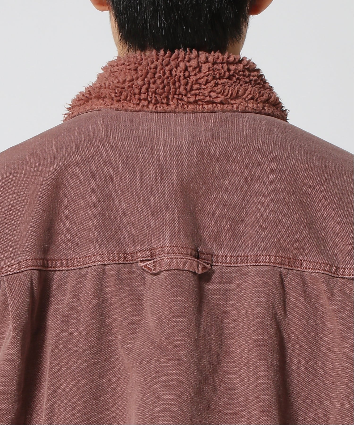 G-Star RAW｜【公式ショップ】Boxy Fit Sherpa Jacket/デニム