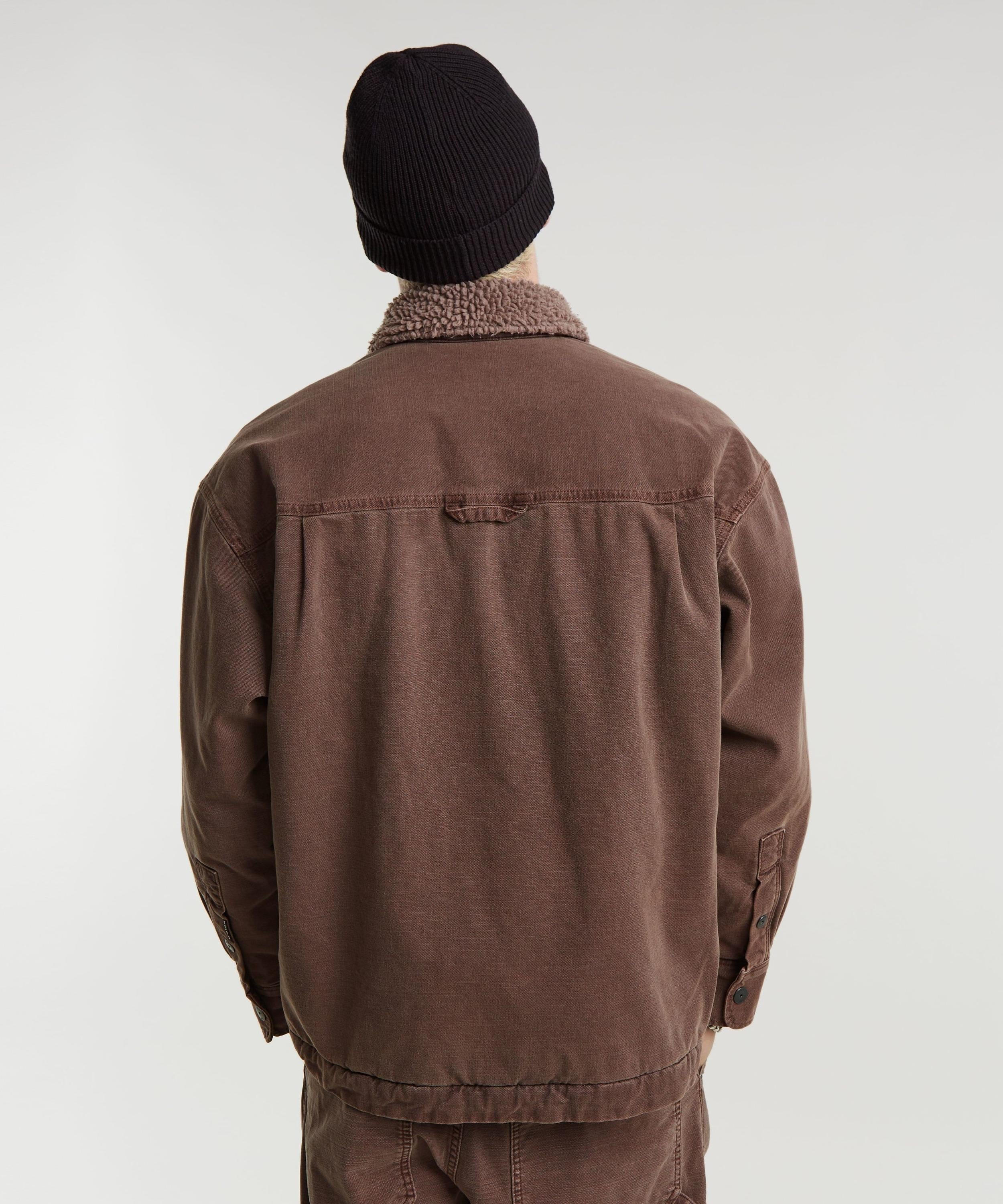 G-Star RAW｜【公式ショップ】Boxy Fit Sherpa Jacket/デニム