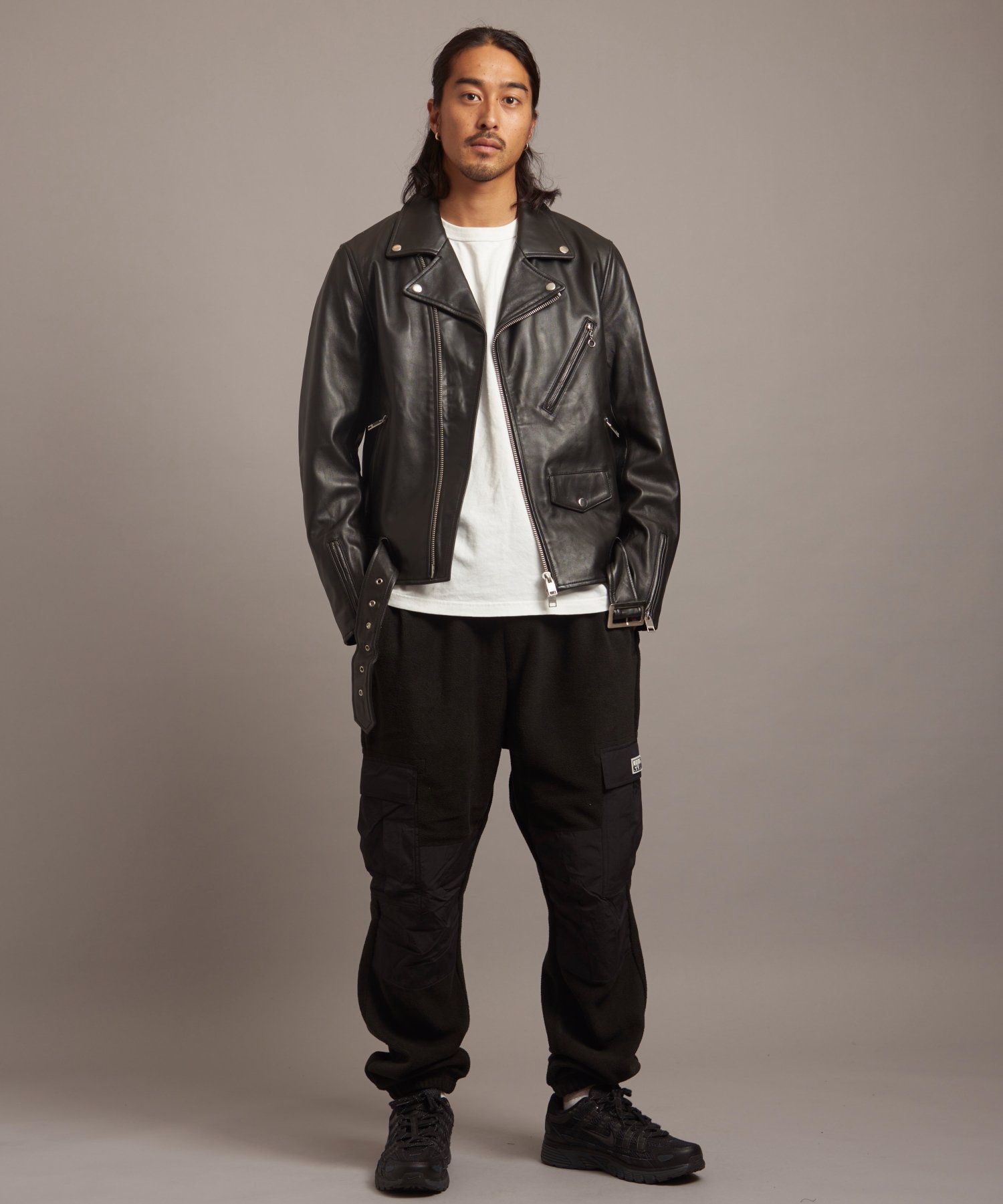 JACKROSE｜JE LAMB LEATHER DOUBLE RIDERS 24(MENS) | Rakuten Fashion