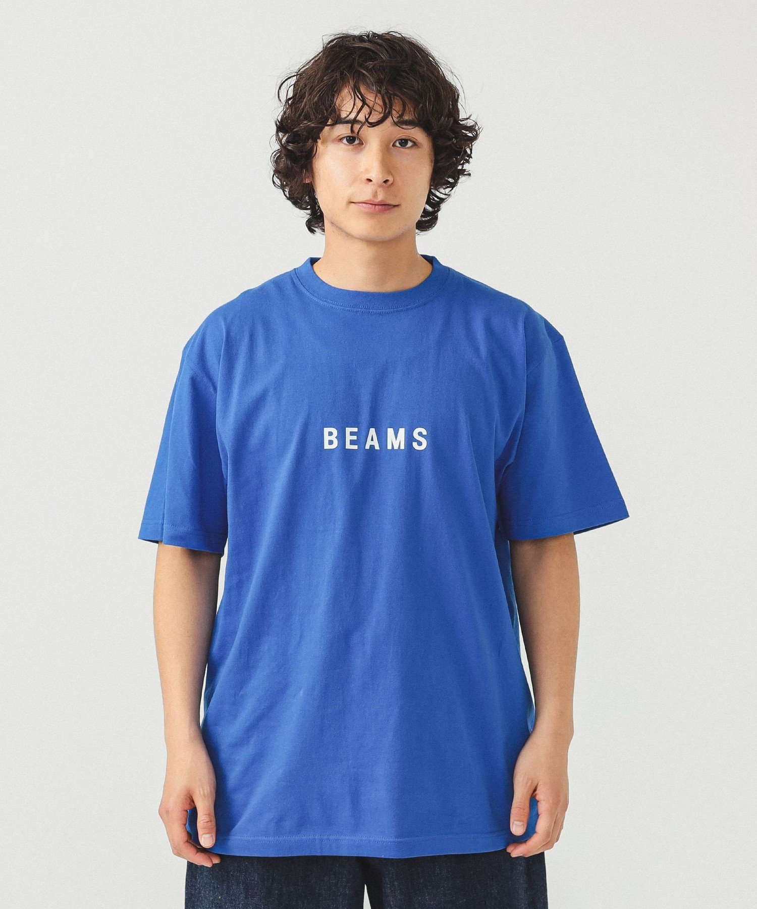 BEAMS MEN｜BEAMS ロゴ Tシャツ 25SS | Rakuten Fashion(楽天